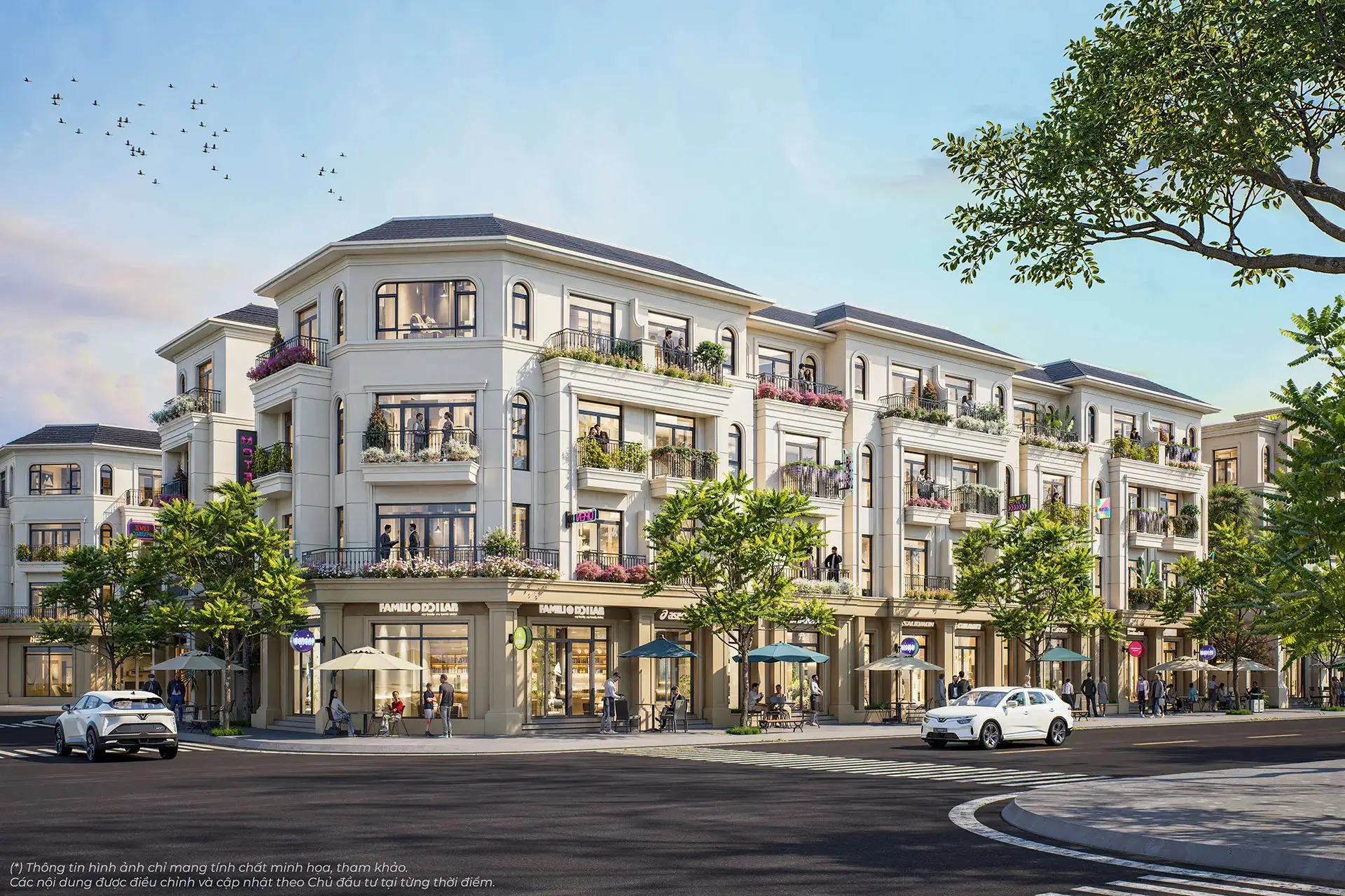 Căn hộ liền kề tại Vinhomes Global Sportia Căn hộ liền kề tại Vinhomes Global Sportia