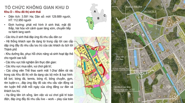 Phân khu D Vinhomes Global Sportia: Đô thị sinh thái ven sông Đáy 5 Phân khu D Vinhomes Global Sportia: Đô thị sinh thái ven sông Đáy