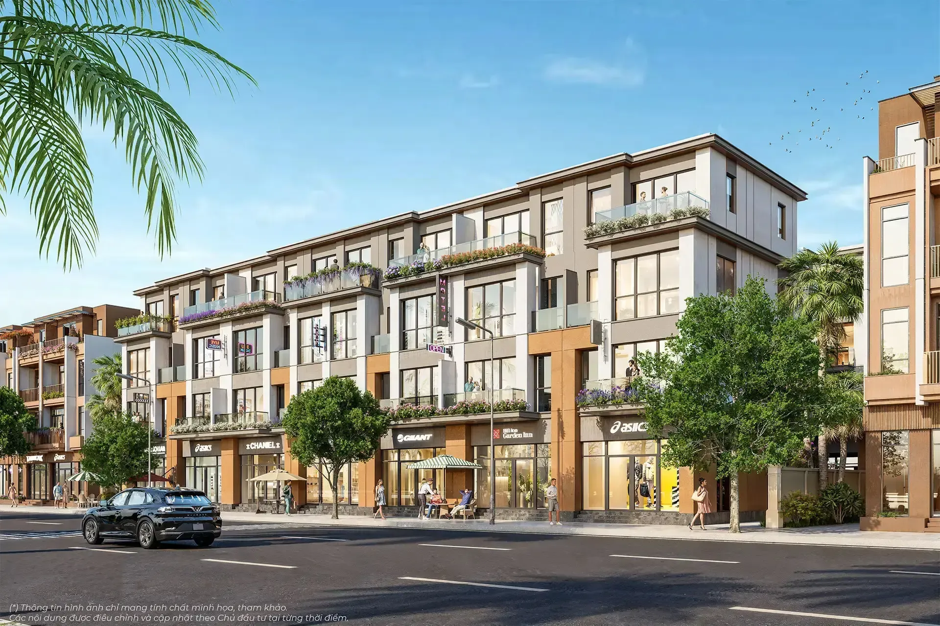 Phối cảnh liền kề dự án Vinhomes Global Sportia Phối cảnh liền kề dự án Vinhomes Global Sportia