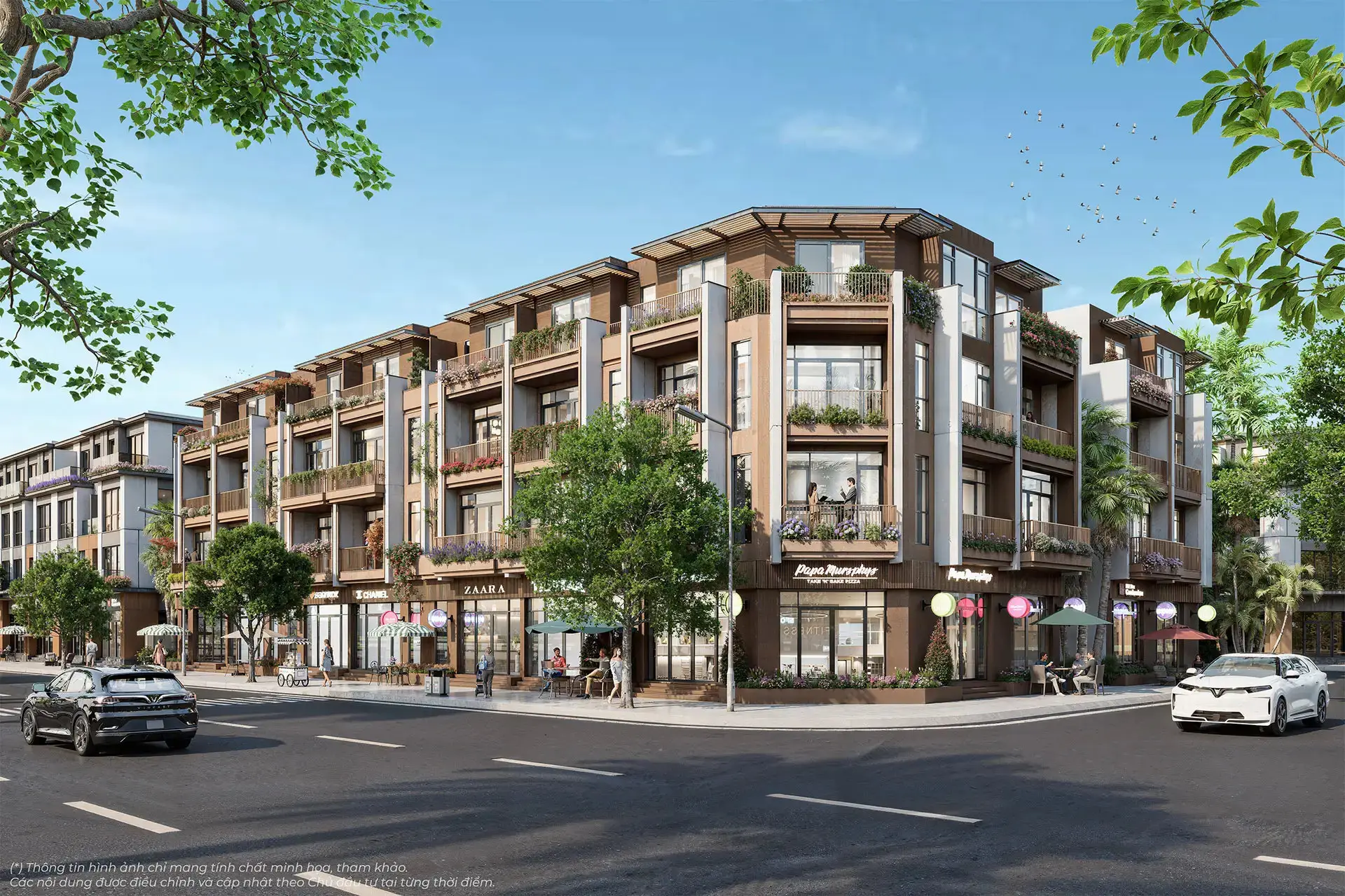 Shophouse thương mại tại Vinhomes Global Sportia Shophouse thương mại tại Vinhomes Global Sportia