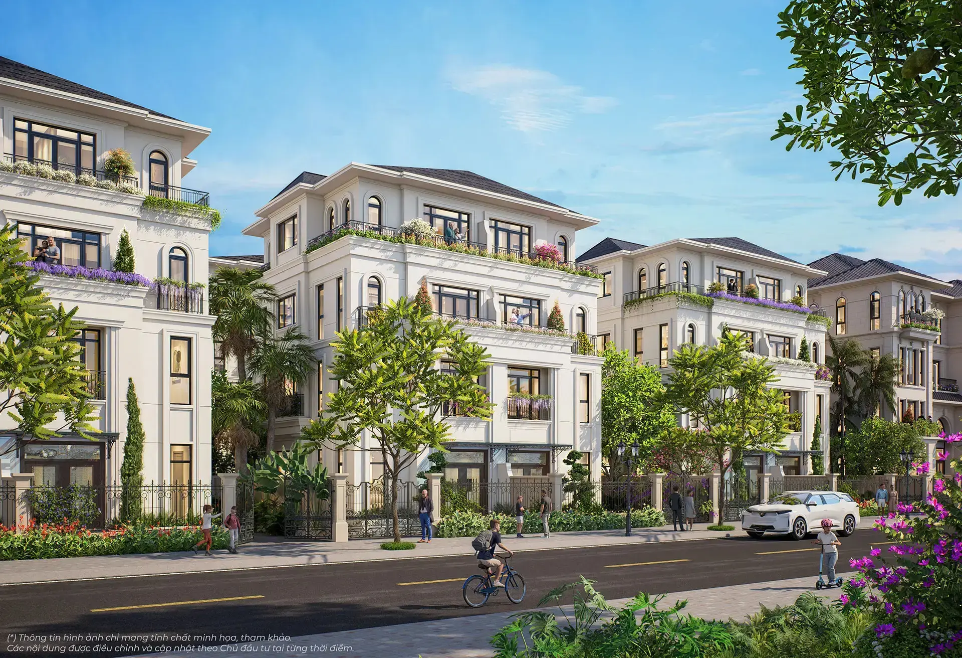 Biệt thự song lập tại Vinhomes Global Sportia Biệt thự song lập tại Vinhomes Global Sportia